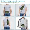 imagetravel inspira Travel Money Belt with Slim AntiTheft RFID Blocking Passport Holder for Travel Concealed under Clothes for Ultimate Protection of Credit Cards Cash Passport ampamp Documents BlackGreen