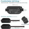imagetravel inspira Travel Money Belt with Slim AntiTheft RFID Blocking Passport Holder for Travel Concealed under Clothes for Ultimate Protection of Credit Cards Cash Passport ampamp Documents BeigeBlack