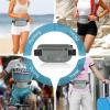 imagetravel inspira Travel Money Belt with Slim AntiTheft RFID Blocking Passport Holder for Travel Concealed under Clothes for Ultimate Protection of Credit Cards Cash Passport ampamp Documents BlackGrey