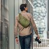 imagetravel inspira waist Pack Bag Fanny Pack for MenampampWomen Hip Bum Bag with Adjustable Strap for Outdoors GreyGreen