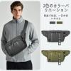imagetravel inspira waist Pack Bag Fanny Pack for MenampampWomen Hip Bum Bag with Adjustable Strap for Outdoors GreyGrey
