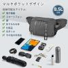 imagetravel inspira waist Pack Bag Fanny Pack for MenampampWomen Hip Bum Bag with Adjustable Strap for Outdoors GreyGrey