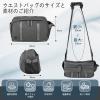 imagetravel inspira waist Pack Bag Fanny Pack for MenampampWomen Hip Bum Bag with Adjustable Strap for Outdoors GreyGrey