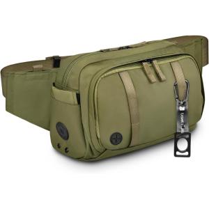 imagetravel inspira waist Pack Bag Fanny Pack for MenampampWomen Hip Bum Bag with Adjustable Strap for Outdoors GreyGreen