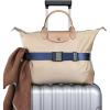 imageTravel Inspira Magnetic QuickRelease Travel Belt for Luggage Strap  HandsFree Lightens Load Secures Multiple Bags Adjustable ampamp Lightweight for Effortless TravelNavy Blue