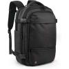 imagetravel Inspira Airback Expandable 60L Backpack with Electric Vacuum Pump Airplane Water Resistant and TSA AntiTheft Vacuum Seal Compression AirSeal Bag for Travel Black