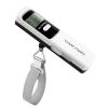 imagetravel inspira Luggage Scale BatteryFree Travel Essentials Portable Handheld Digital Suitcase Weight Scale for for Travel Accessories 110lbs50kg Dark BlueWhite