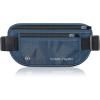 imagetravel inspira Travel Money Belt with Slim AntiTheft RFID Blocking Passport Holder for Travel Concealed under Clothes for Ultimate Protection of Credit Cards Cash Passport ampamp Documents BlackNavy Blue