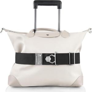 imageTravel Inspira Magnetic QuickRelease Travel Belt for Luggage Strap  HandsFree Lightens Load Secures Multiple Bags Adjustable ampamp Lightweight for Effortless TravelBlack03