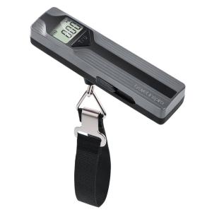 imagetravel inspira Luggage Scale BatteryFree Travel Essentials Portable Handheld Digital Suitcase Weight Scale for for Travel Accessories 110lbs50kg Dark BlueGreyLarge Handle