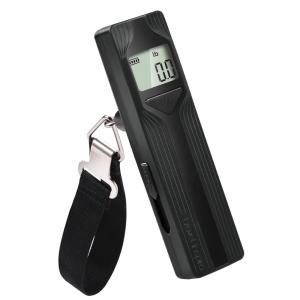 imagetravel inspira Luggage Scale BatteryFree Travel Essentials Portable Handheld Digital Suitcase Weight Scale for for Travel Accessories 110lbs50kg Dark BlueBlackLarge Handle