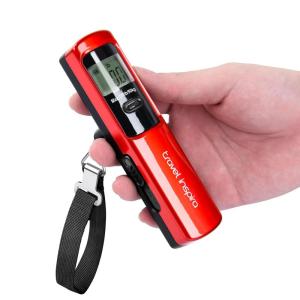 imagetravel inspira Luggage Scale BatteryFree Travel Essentials Portable Handheld Digital Suitcase Weight Scale for for Travel Accessories 110lbs50kg Dark BlueRed