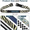 imageTravel Inspira Magnetic QuickRelease Travel Belt for Luggage Strap  HandsFree Lightens Load Secures Multiple Bags Adjustable ampamp Lightweight for Effortless TravelGold Zebra Print