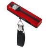 imagetravel inspira Luggage Scale BatteryFree Travel Essentials Portable Handheld Digital Suitcase Weight Scale for for Travel Accessories 110lbs50kg Red