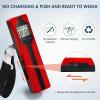 imagetravel inspira Luggage Scale BatteryFree Travel Essentials Portable Handheld Digital Suitcase Weight Scale for for Travel Accessories 110lbs50kg Red