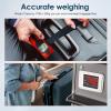 imagetravel inspira Luggage Scale BatteryFree Travel Essentials Portable Handheld Digital Suitcase Weight Scale for for Travel Accessories 110lbs50kg Red