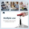 imagetravel inspira Luggage Scale BatteryFree Travel Essentials Portable Handheld Digital Suitcase Weight Scale for for Travel Accessories 110lbs50kg Red