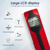 imagetravel inspira Luggage Scale BatteryFree Travel Essentials Portable Handheld Digital Suitcase Weight Scale for for Travel Accessories 110lbs50kg Red