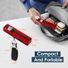 imagetravel inspira Luggage Scale BatteryFree Travel Essentials Portable Handheld Digital Suitcase Weight Scale for for Travel Accessories 110lbs50kg Red