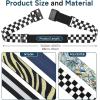 imageTravel Inspira Magnetic QuickRelease Travel Belt for Luggage Strap  HandsFree Lightens Load Secures Multiple Bags Adjustable ampamp Lightweight for Effortless TravelBlack and white checkerboard