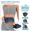 imagetravel inspira Luggage Scale BatteryFree and RFID Blocking Travel Money Belt with AntiThief Zip  Slim Passport Holder