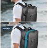 imagetravel inspira Vacuum Compression Backpack 65L Carry On Backpack with Electric Pump TSA Lock Water Resistant Laptop Compartment for Travel Camping Business Weekend Trips