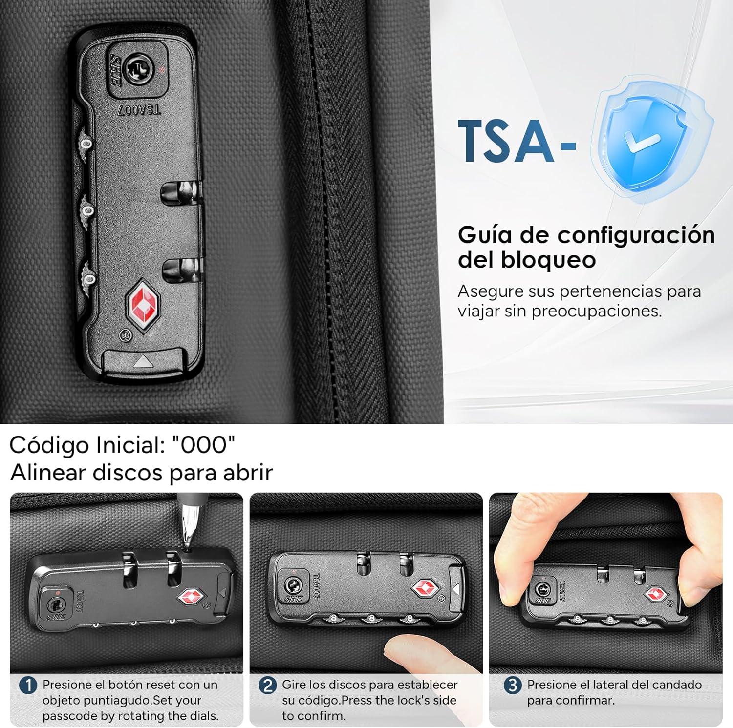 imagetravel inspira Vacuum Compression Backpack 65L Carry On Backpack with Electric Pump TSA Lock Water Resistant Laptop Compartment for Travel Camping Business Weekend Trips