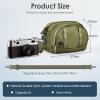 imageLightweight Crossbody Bag 5L Unisex Sling Pack Shoulder Bags AntiTheft USB ChargingArmy Green