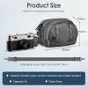 imageLightweight Crossbody Bag 5L Unisex Sling Pack Shoulder Bags AntiTheft USB ChargingGray