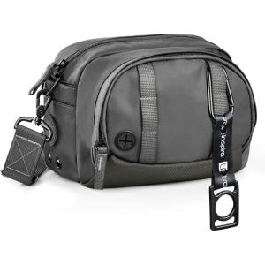 imageLightweight Crossbody Bag 5L Unisex Sling Pack Shoulder Bags AntiTheft USB ChargingGray